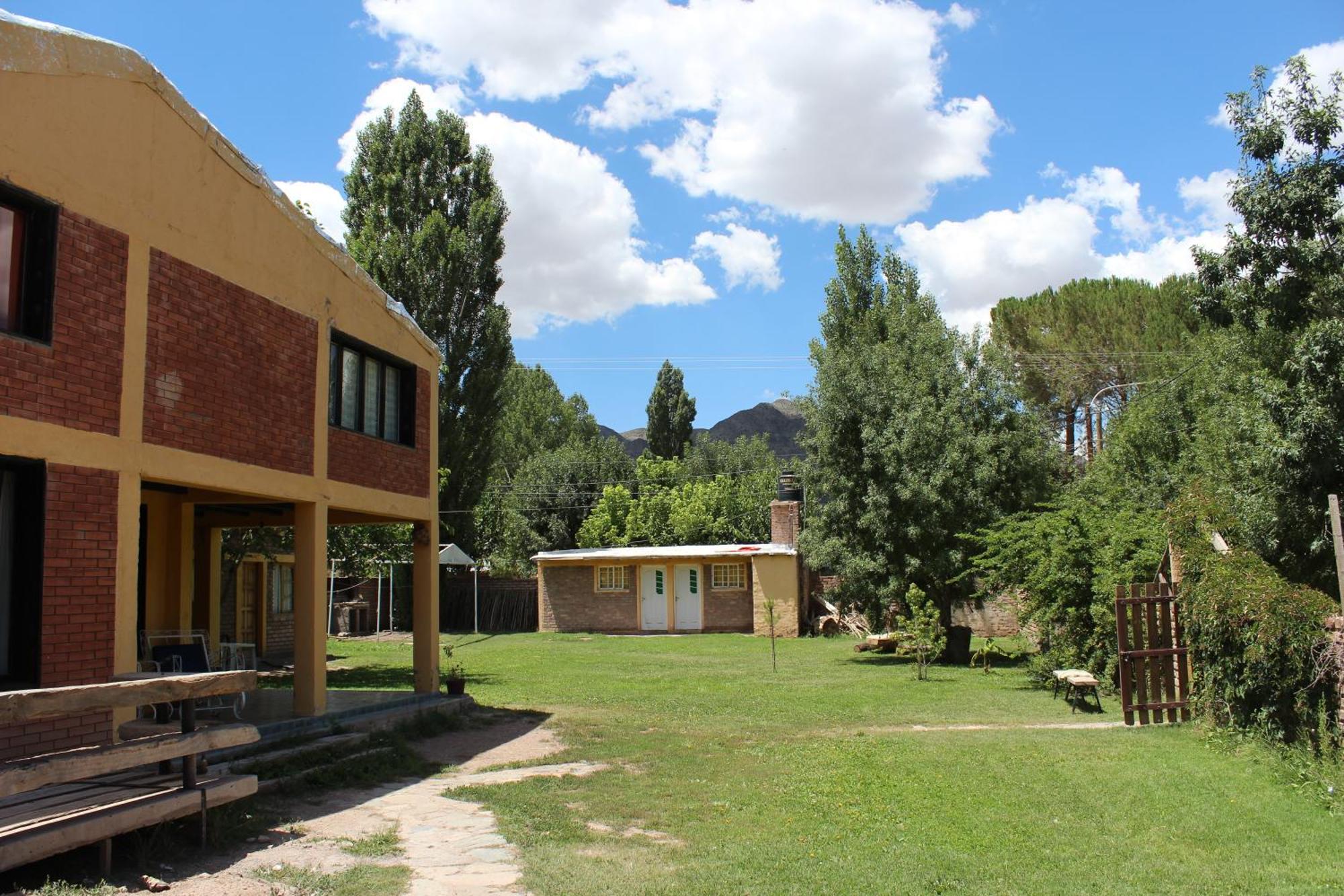 Samadi Hostel Uspallata Exteriér fotografie