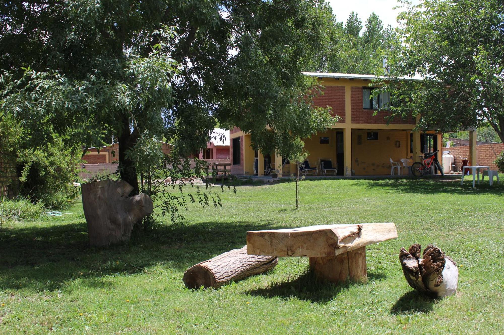 Samadi Hostel Uspallata Exteriér fotografie